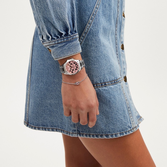 Brand new Coach Libby Watch Gift Set, 37 Mm - Picture 2 of 3